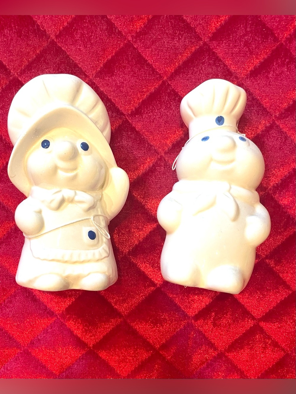 Pillsbury Salt and Pepper Shakers